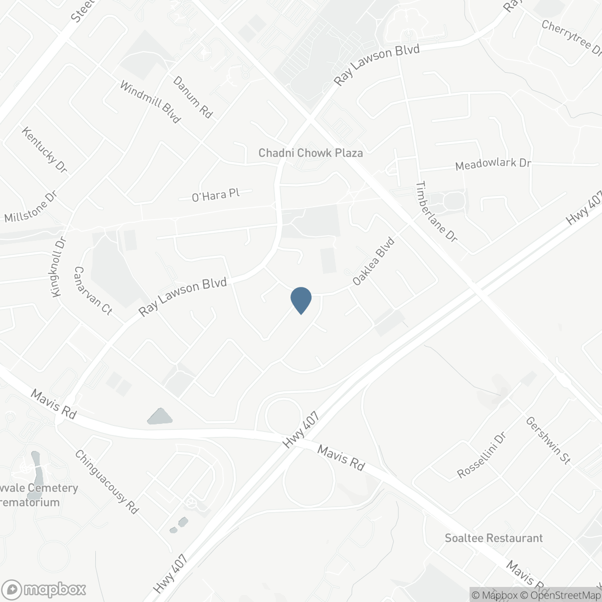 23 OAKLEA BOULEVARD, Brampton, Ontario L6Y 4H7